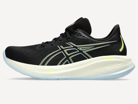 Кроссовки GEL-CUMULUS 26 M (RU 45 EU 46 US 11.5 СМ 29; black/safety yellow)